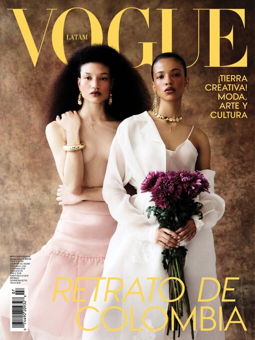 Cover image for Vogue Latin America
